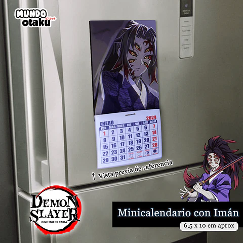 Calendario - Kimetsu no Yaiba