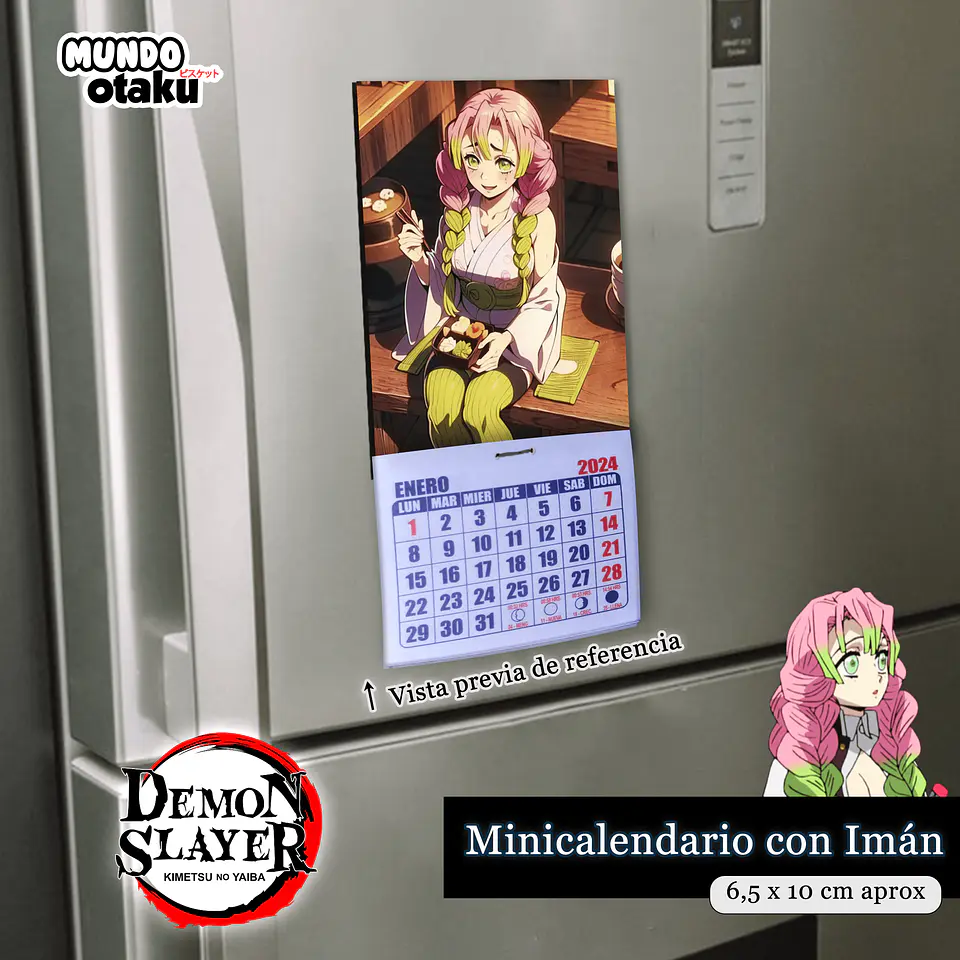 Calendario - Kimetsu no Yaiba 1