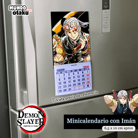 Calendario - Kimetsu no Yaiba
