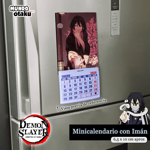 Calendario - Kimetsu no Yaiba