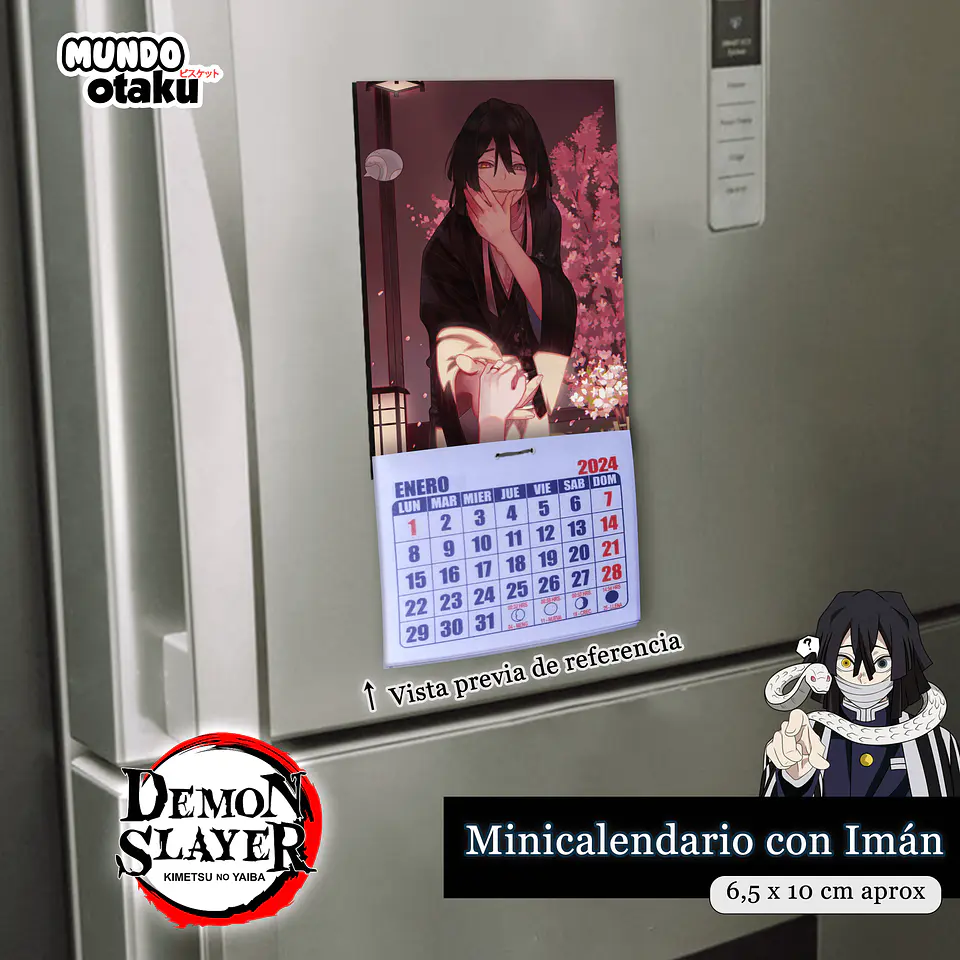 Calendario - Kimetsu no Yaiba 1