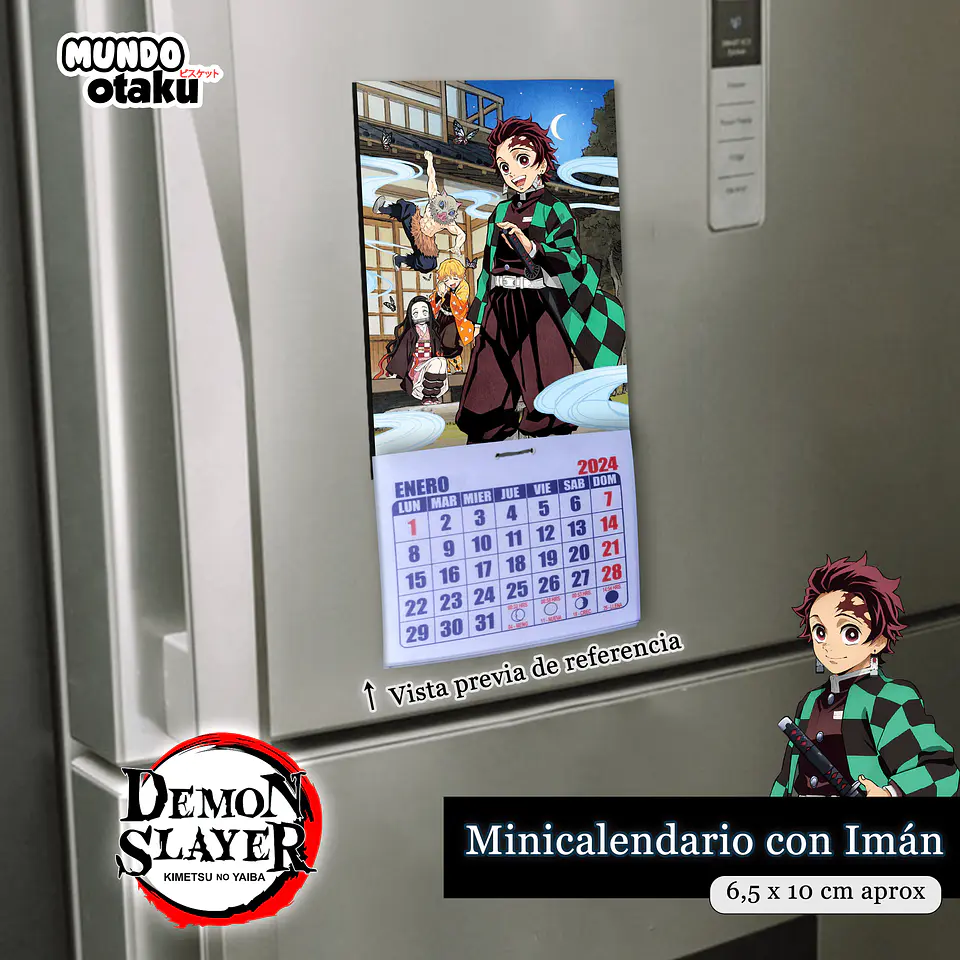 Calendario - Kimetsu no Yaiba 1