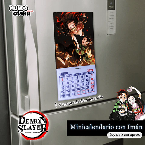 Calendario - Kimetsu no Yaiba
