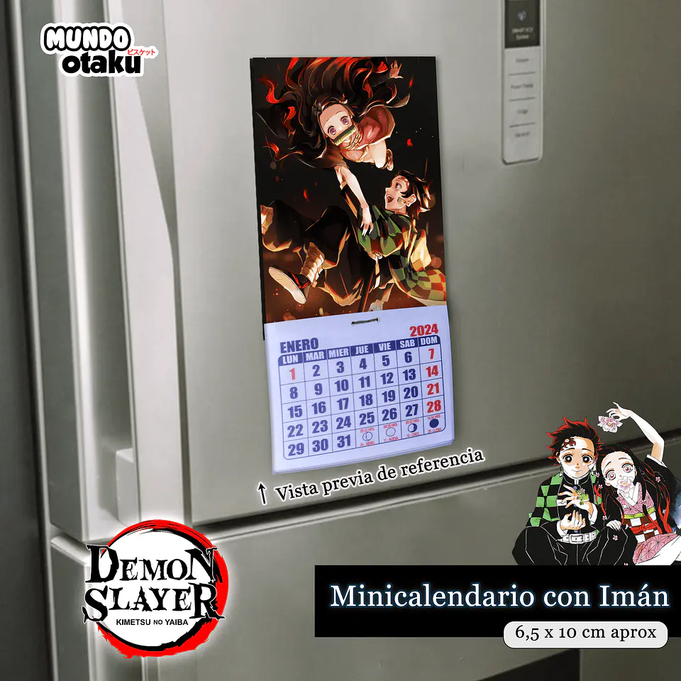 Calendario - Kimetsu no Yaiba 1