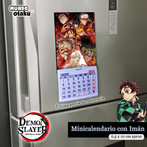 Calendario - Kimetsu no Yaiba