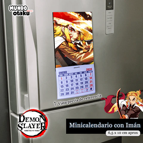 Calendario - Kimetsu no Yaiba