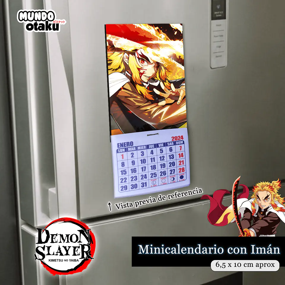 Calendario - Kimetsu no Yaiba 1