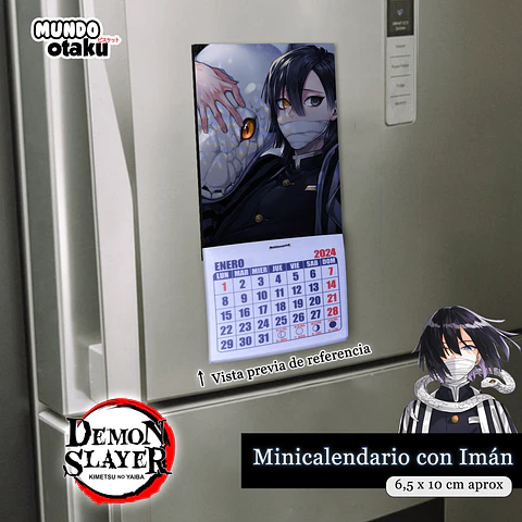 Calendario - Kimetsu no Yaiba