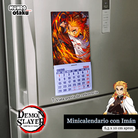 Calendario - Kimetsu no Yaiba