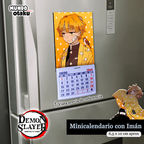 Calendario - Kimetsu no Yaiba