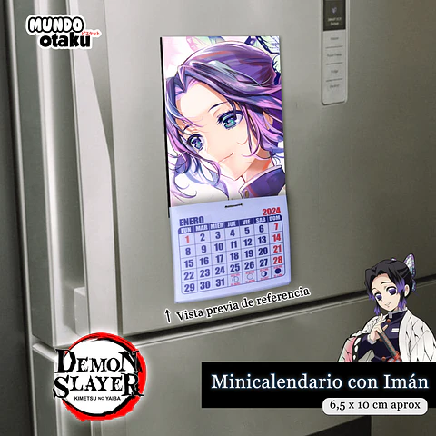 Calendario - Kimetsu no Yaiba