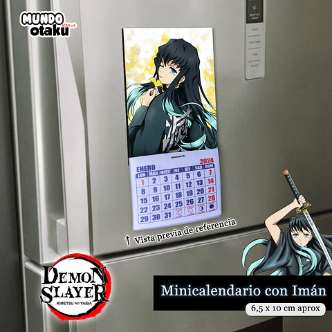 Calendario - Kimetsu no Yaiba