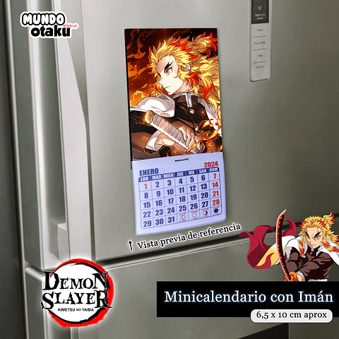 Calendario - Kimetsu no Yaiba