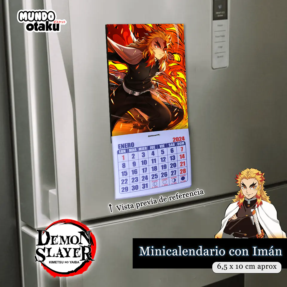 Calendario - Kimetsu no Yaiba 1