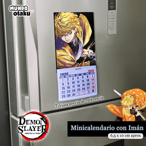 Calendario - Kimetsu no Yaiba