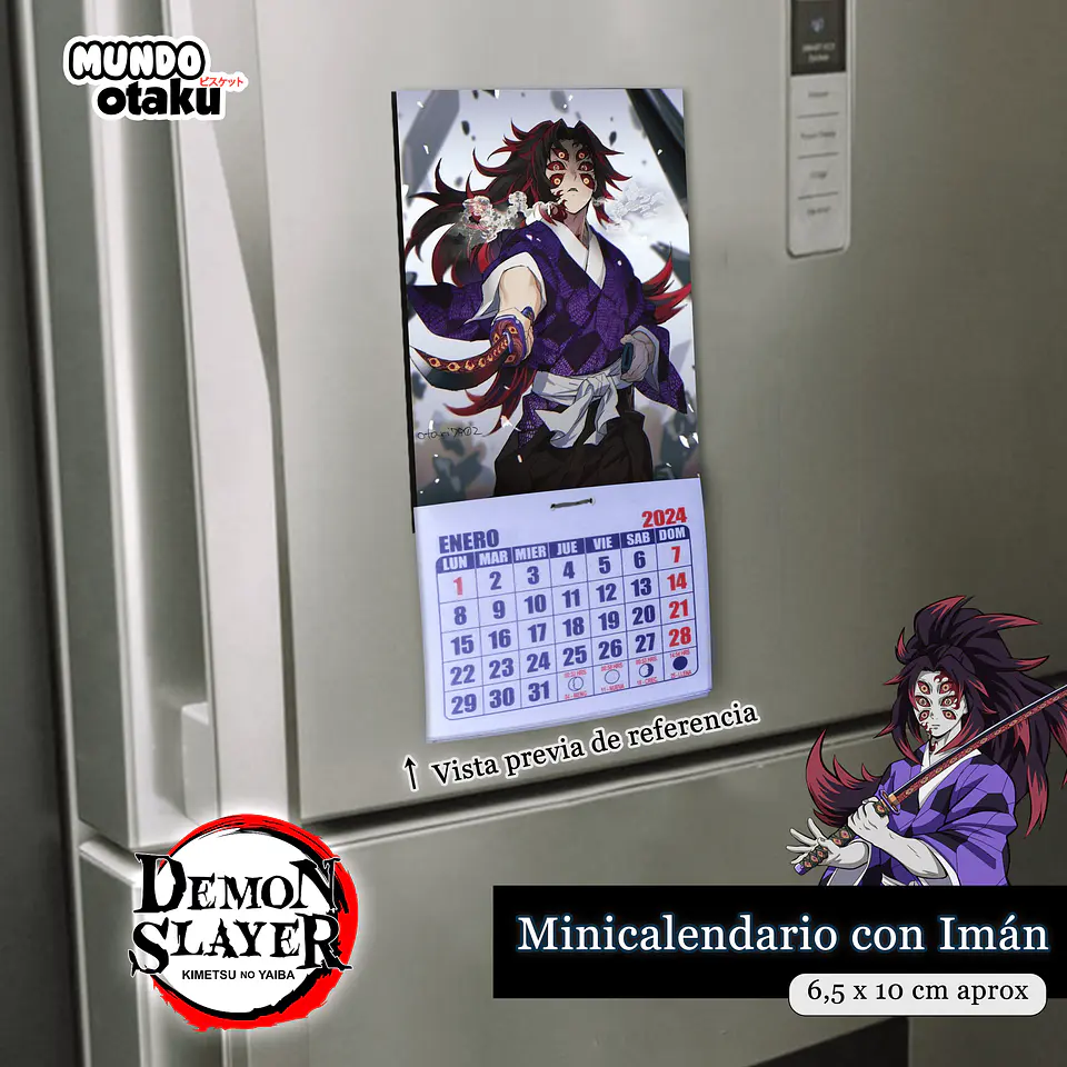 Calendario - Kimetsu no Yaiba 1