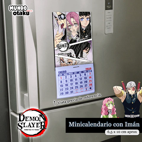 Calendario - Kimetsu no Yaiba