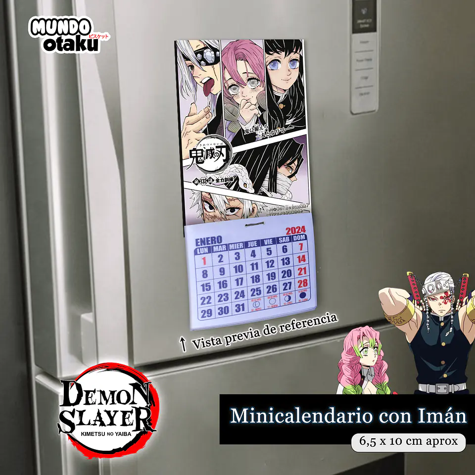 Calendario - Kimetsu no Yaiba 1