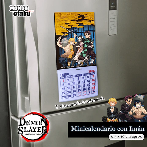 Calendario - Kimetsu no Yaiba