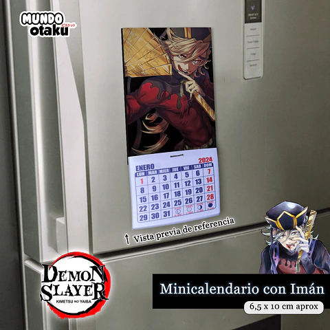 Calendario - Kimetsu no Yaiba