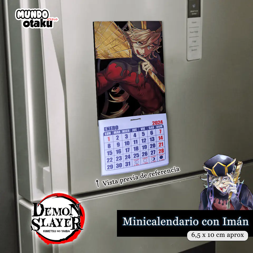 Calendario - Kimetsu no Yaiba 1