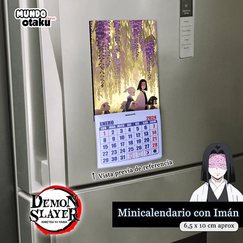 Calendario - Kimetsu no Yaiba