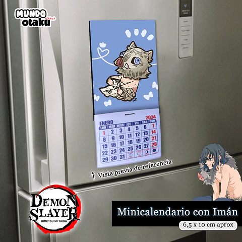 Calendario - Kimetsu no Yaiba