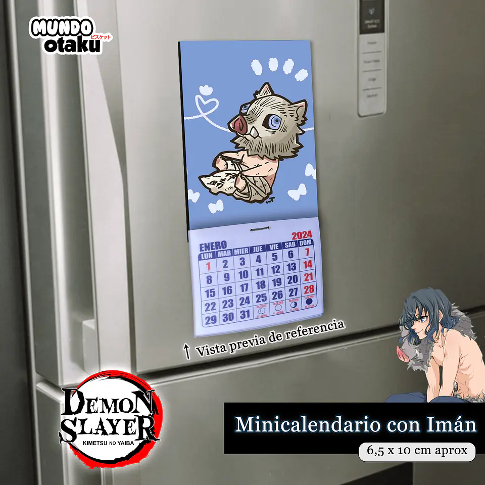 Calendario - Kimetsu no Yaiba 1