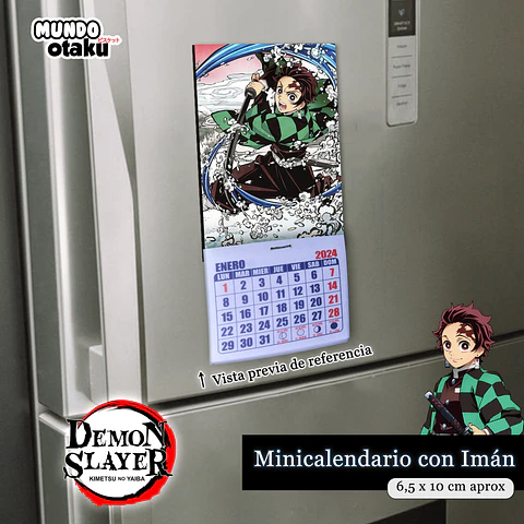 Calendario - Kimetsu no Yaiba