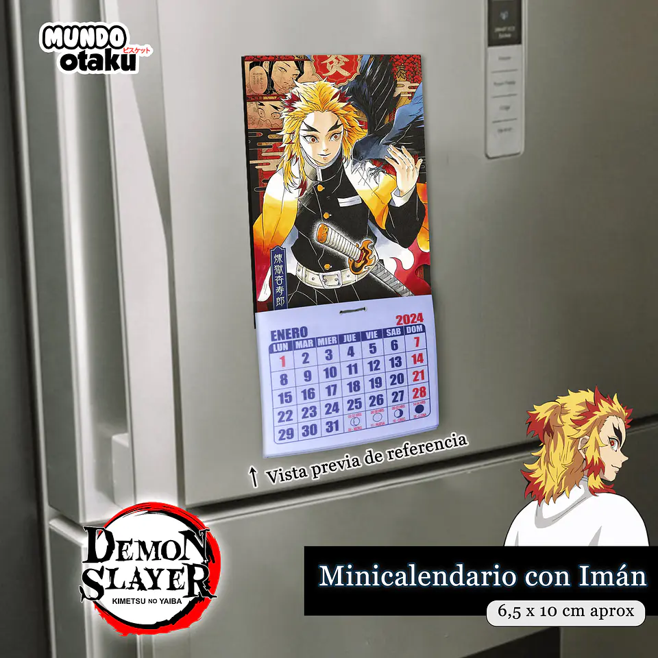 Calendario - Kimetsu no Yaiba 1