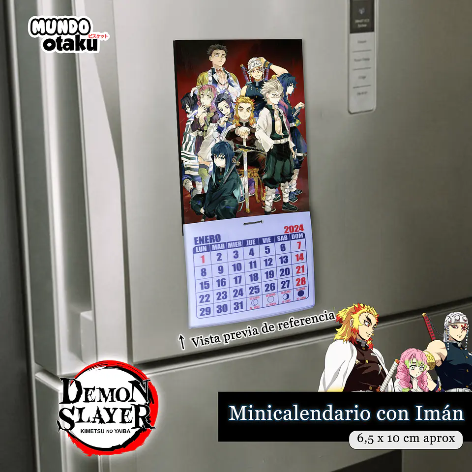 Calendario - Kimetsu no Yaiba 1