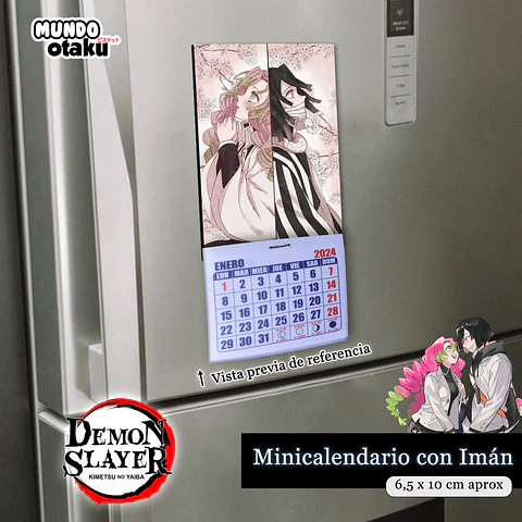 Calendario - Kimetsu no Yaiba