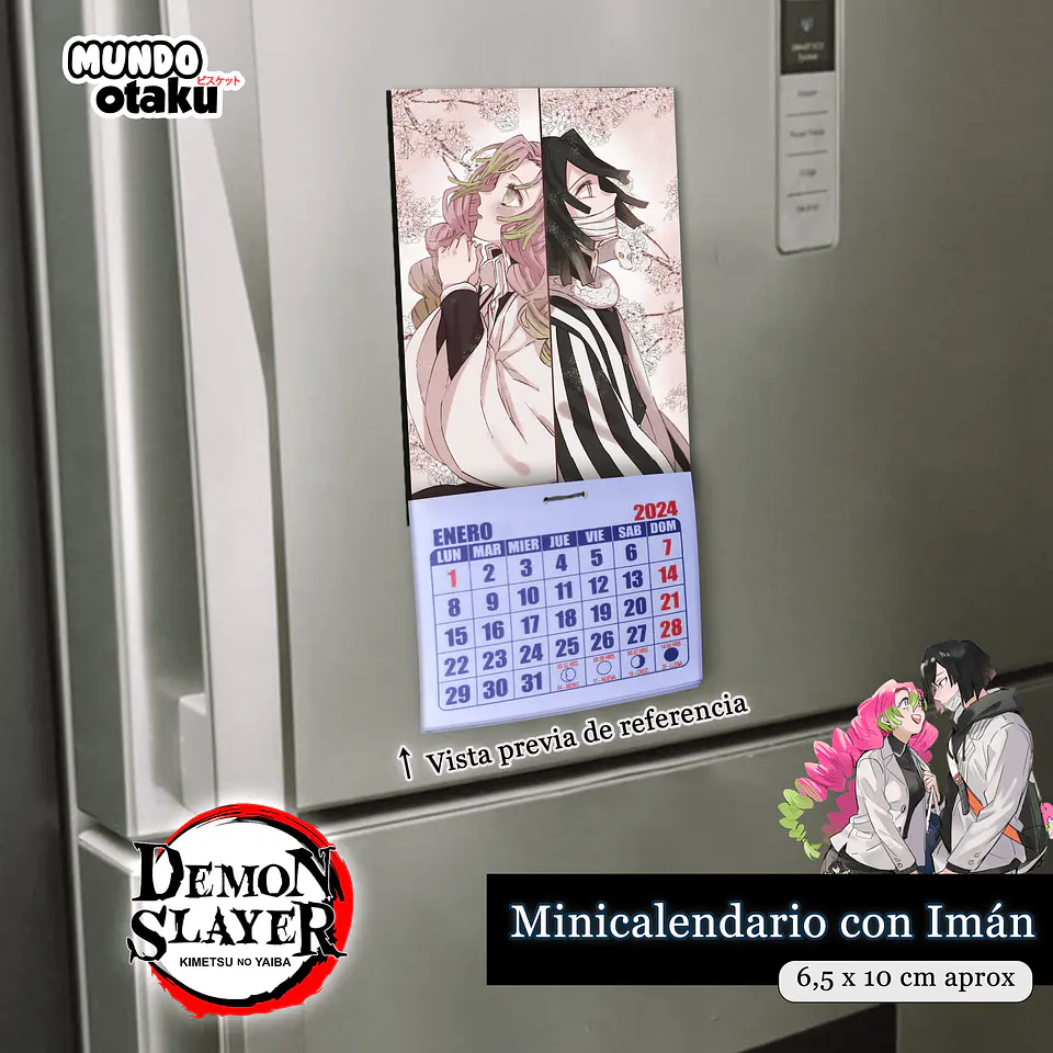 Calendario - Kimetsu no Yaiba 1