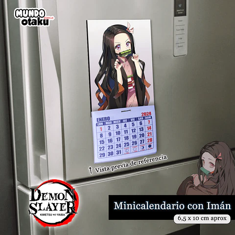 Calendario - Kimetsu no Yaiba