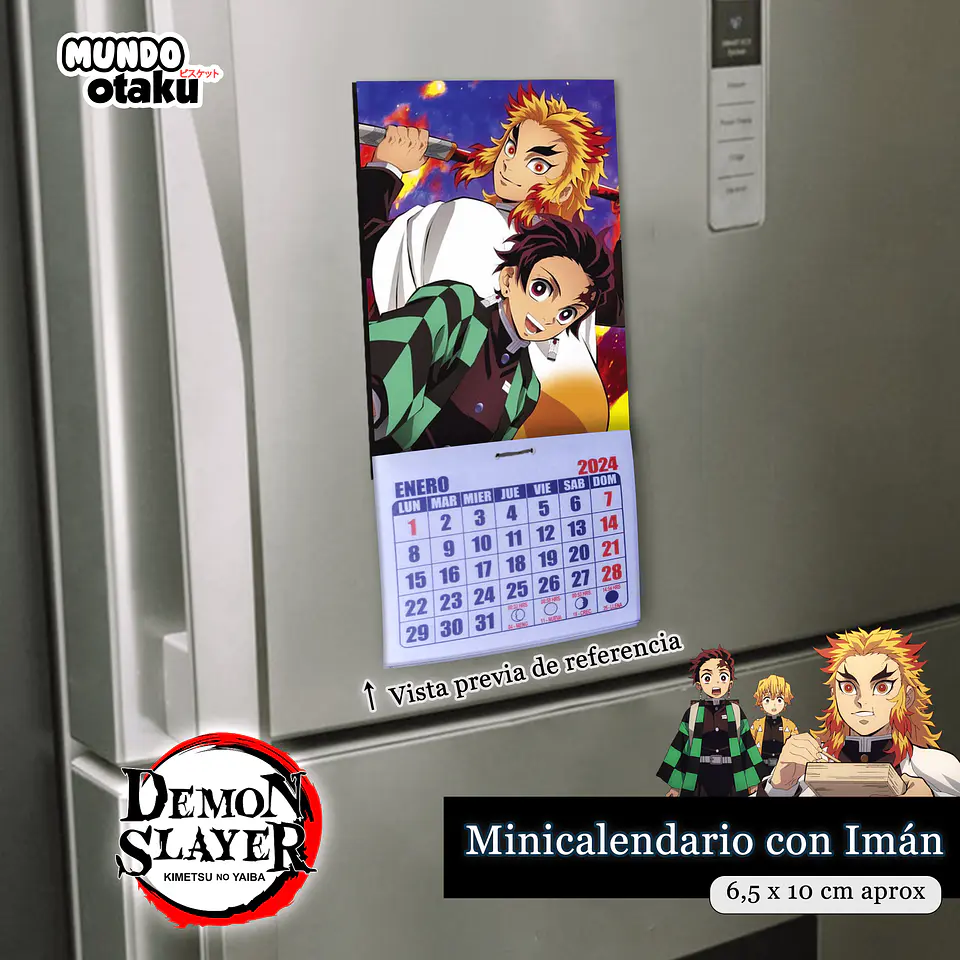 Calendario - Kimetsu no Yaiba 1