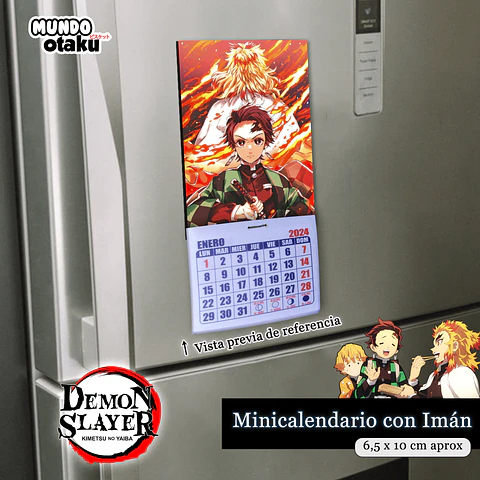 Calendario - Kimetsu no Yaiba