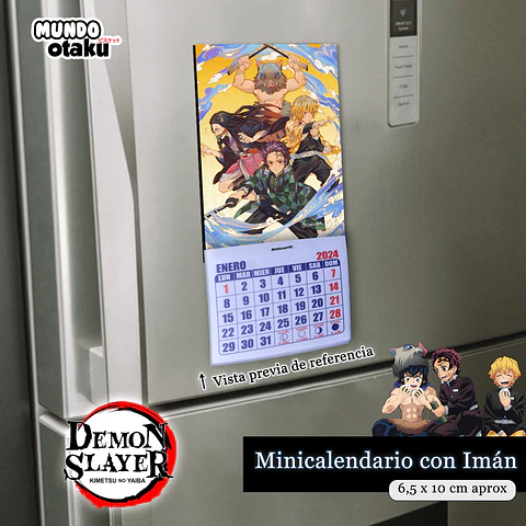 Calendario - Kimetsu no Yaiba