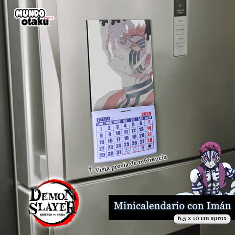 Calendario - Kimetsu no Yaiba