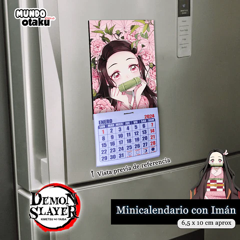 Calendario - Kimetsu no Yaiba