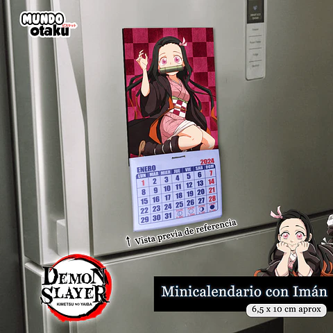Calendario - Kimetsu no Yaiba