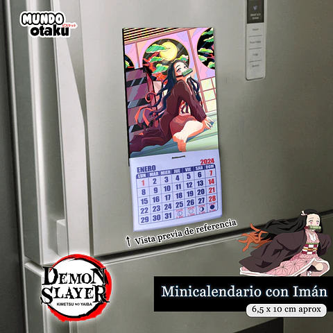 Calendario - Kimetsu no Yaiba