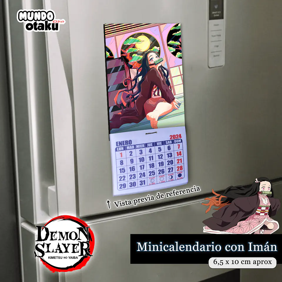 Calendario - Kimetsu no Yaiba 1