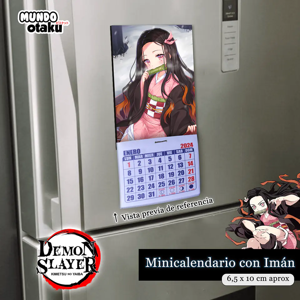 Calendario - Kimetsu no Yaiba 1