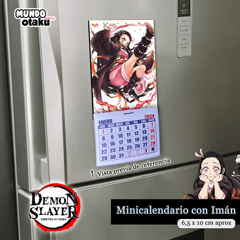 Calendario - Kimetsu no Yaiba