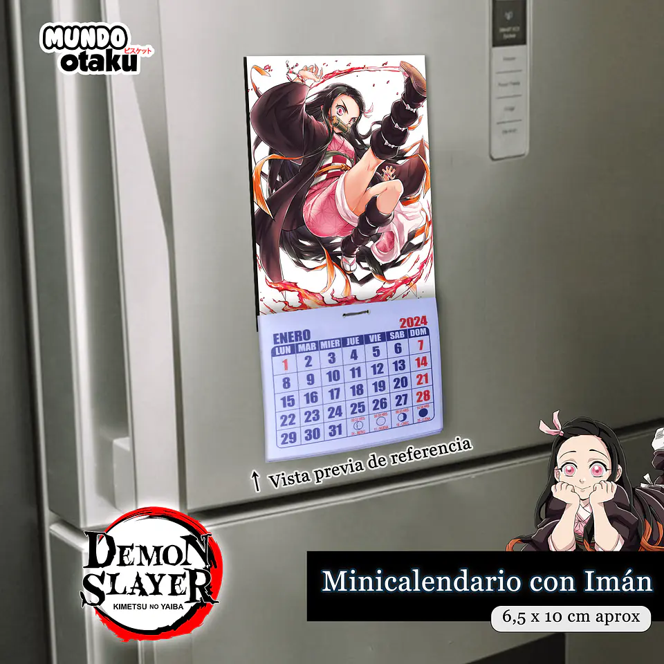 Calendario - Kimetsu no Yaiba 1