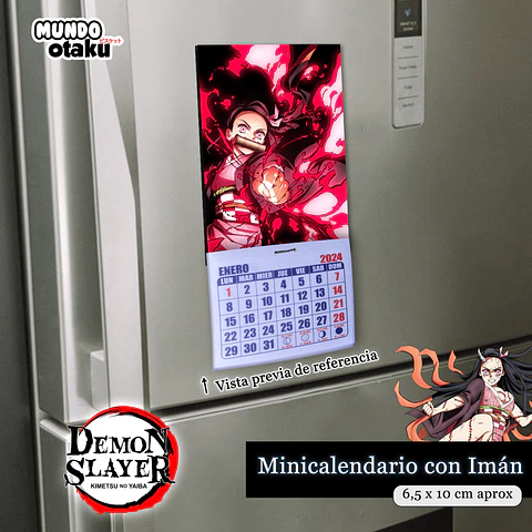 Calendario - Kimetsu no Yaiba