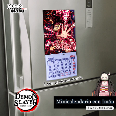 Calendario - Kimetsu no Yaiba