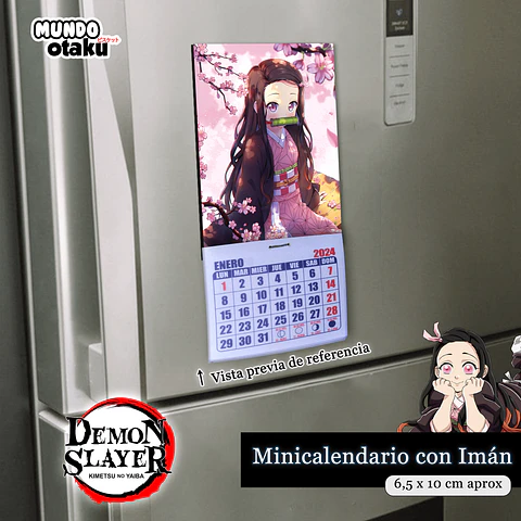 Calendario - Kimetsu no Yaiba