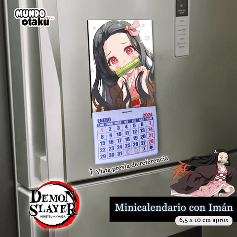 Calendario - Kimetsu no Yaiba