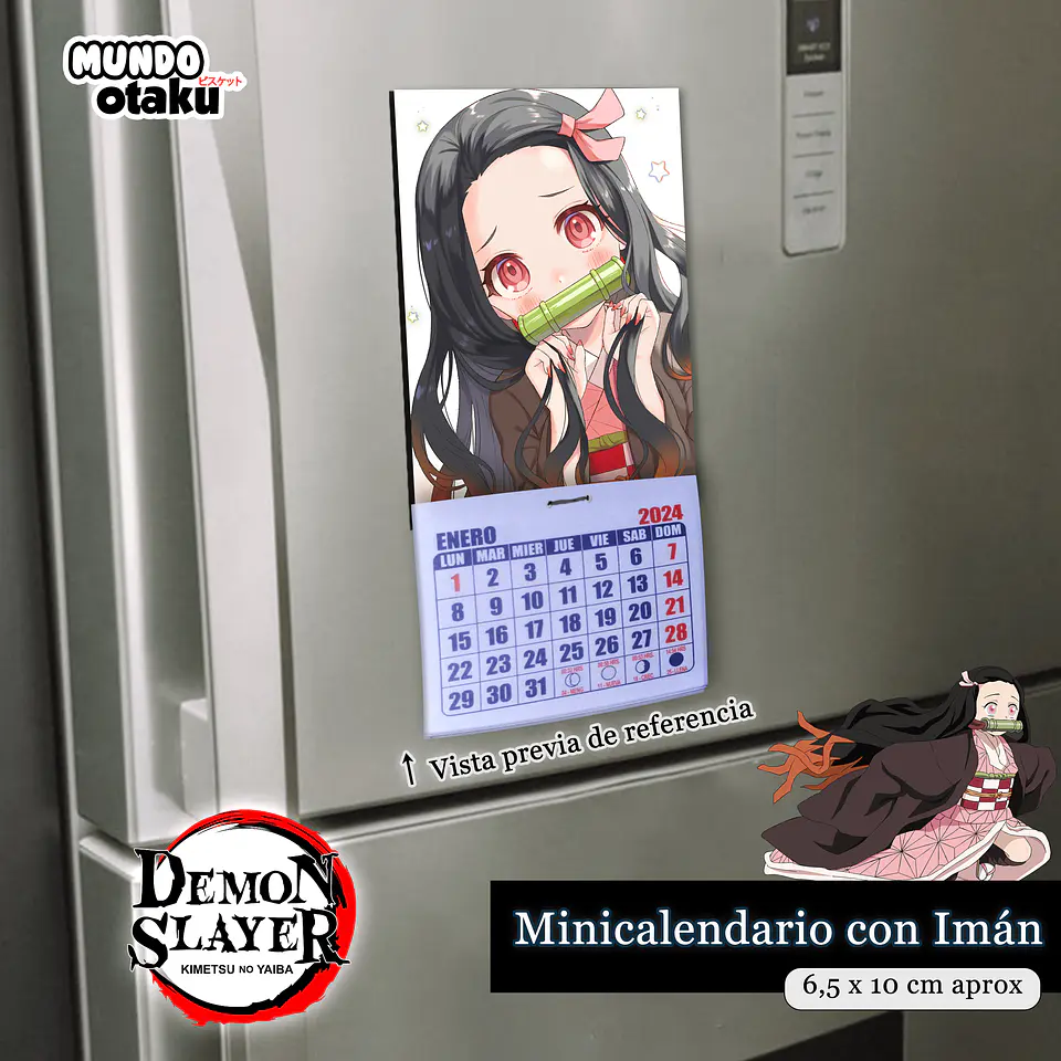 Calendario - Kimetsu no Yaiba 1